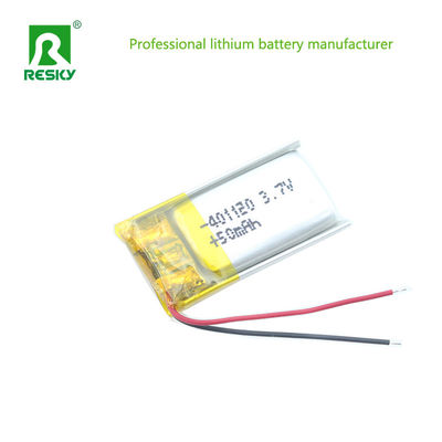 Пакет литий-полимерный аккумулятор 401120 3.7V 50mAh Для умных устройств