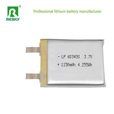 Солнечный литий полимерный аккумулятор 3.7V 603450 1200mAh аккумуляторы для лифтовой сигнализации