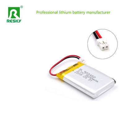 Литий полимер аккумулятор 903450 3.7V 1500mAh Для фонарей