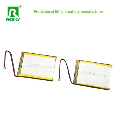 Мониторинг Литий полимерный аккумулятор 103759 3.7V 2500mAh мощность