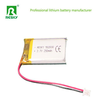 Литий полимерный липо аккумулятор 502030 3.7в 250mAh Для Bluetooth динамика
