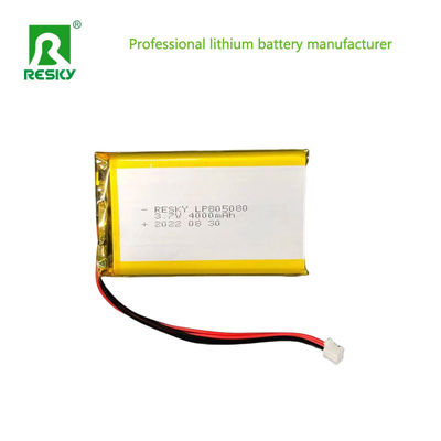 Солнечные литиевые полимерные липоаккумуляторы 805080 3.7V 4000mAh