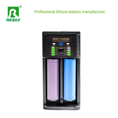 USB зарядное зарядное устройство 4.2V 500mA 1A 2A Для 18650 26650 21700 14500