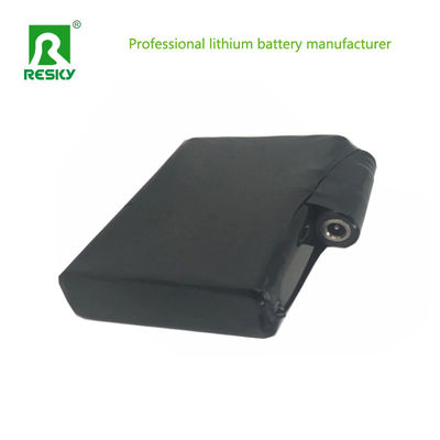 2s1p Нагретая литийная батарея 7.4V 2200mAh Литий-ионная батарея для нагретой одежды