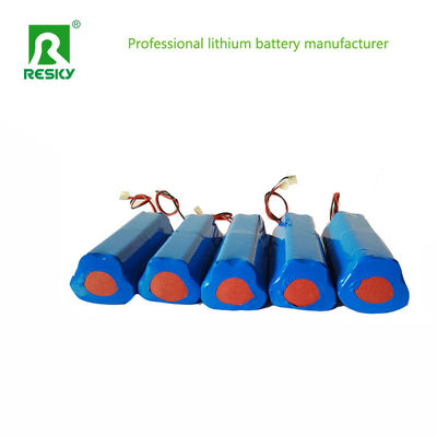18650 Литиевая батарея 18.5В 5200mAh светодиодный факел Литиево-ионные батареи