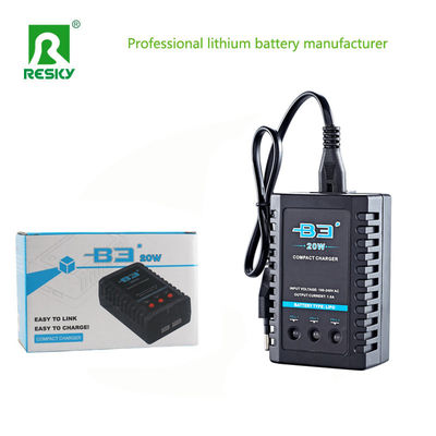 Зарядное устройство для балансирования батареи RC Imaxb3 1600mA 20W Для 2s 3s 7.4V 11.1V RC Drone Battery