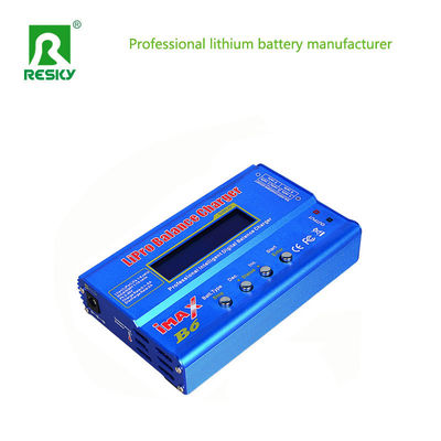 80W 6A RC балансовый зарядное устройство Imaxb6 для литий-ионной / литий-полимерной / Mi-Mh Ni-CD дроновой батареи