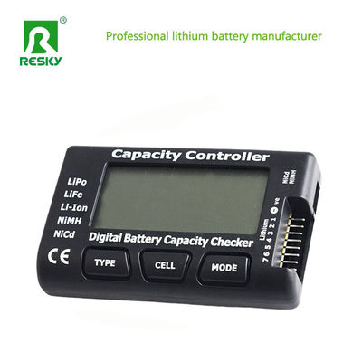 RC Cellmeter 7 Цифровая проверка емкости батареи Контроллер Тестер