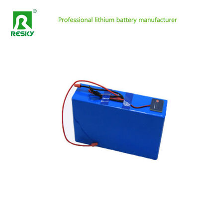 Литий-ионный аккумулятор электрического велосипеда 15ah 48V для 500W электрической тележки для гольфа