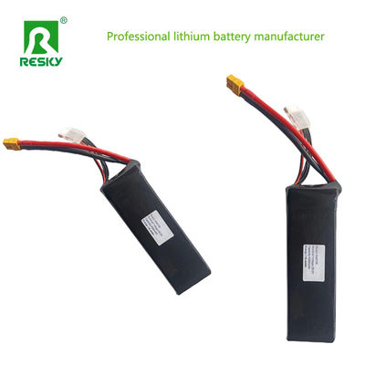 Авиационный литий-ионный RC аккумулятор 2600mAh 11,1V 12V 15c литий-ионный полимерный аккумулятор