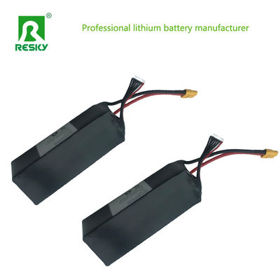 Дрон RC Литийная батарея 4s 3s 11.1V 14.8V 22.2V 2200mAh 35c Ли-полимерная батарея