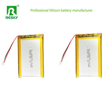 Литийный элемент 955062 805080 3.7В 4000mAh 14.8wh Перезаряжаемая литийная полимерная батарея