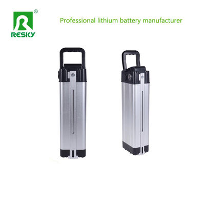 Аккумулятор литийного аккумулятора Silverfish 48V 15.6ah 500W Хранение Литий-ион 18650 Аккумулятор для электрического велосипеда