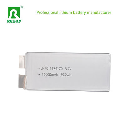RC литийный элемент 1174170 10874170 3.7v 16000mAh 10C RC дронов литий-ионные батареи