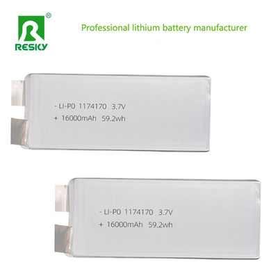 Перезаряжаемая батарея 1174170 LP11074173 3.7v 16000mAh 10C RC Drone Power Литий-ионная батарея