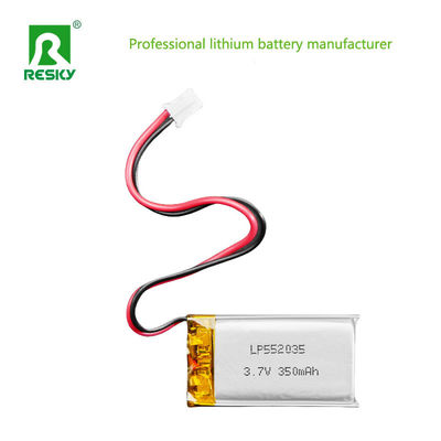 Литий-ионный аккумулятор 502035 3.7в 350mAh Солнечный аккумулятор Lipo