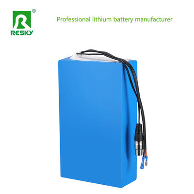 Перезаряжаемая литий-ионная батарея 18650 21700 60V 20Ah для 1000w электрического скутера