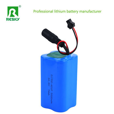 21700 5000mAh батарейные ячейки 14,8в 74wh Литий-ионный аккумулятор для солнечных уличных фонарей на 300г