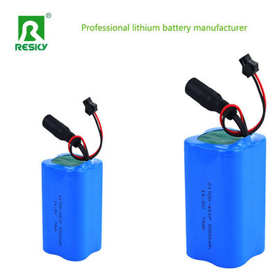 Перезаряжаемая 21700 14.8в 5000mAh 74wh Солнечная батарея Литий-ионная батарея для резервного питания