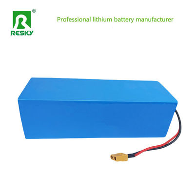 Перезаряжаемый Panasonic 18650 36V 8700mAh Солнечный литий-ионный аккумулятор 250w Электрический скутер