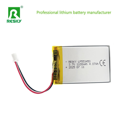 Литий полимер аккумулятор 903450 3.7V 1500mAh Для фонарей